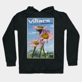 Villars - Chesières,Switzerland,Travel Poster Hoodie